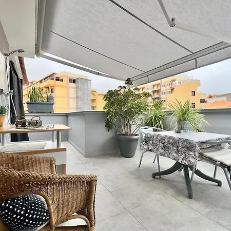 Apartment Center Penthouse Near The Puerto de la Cruz (Tenerife)